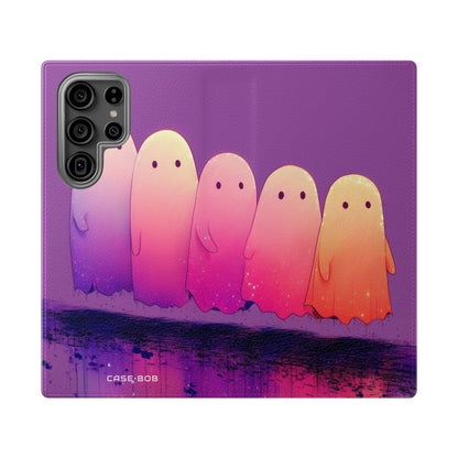 Ghostly Glow - Samsung S23 Ultra Case - Wallet