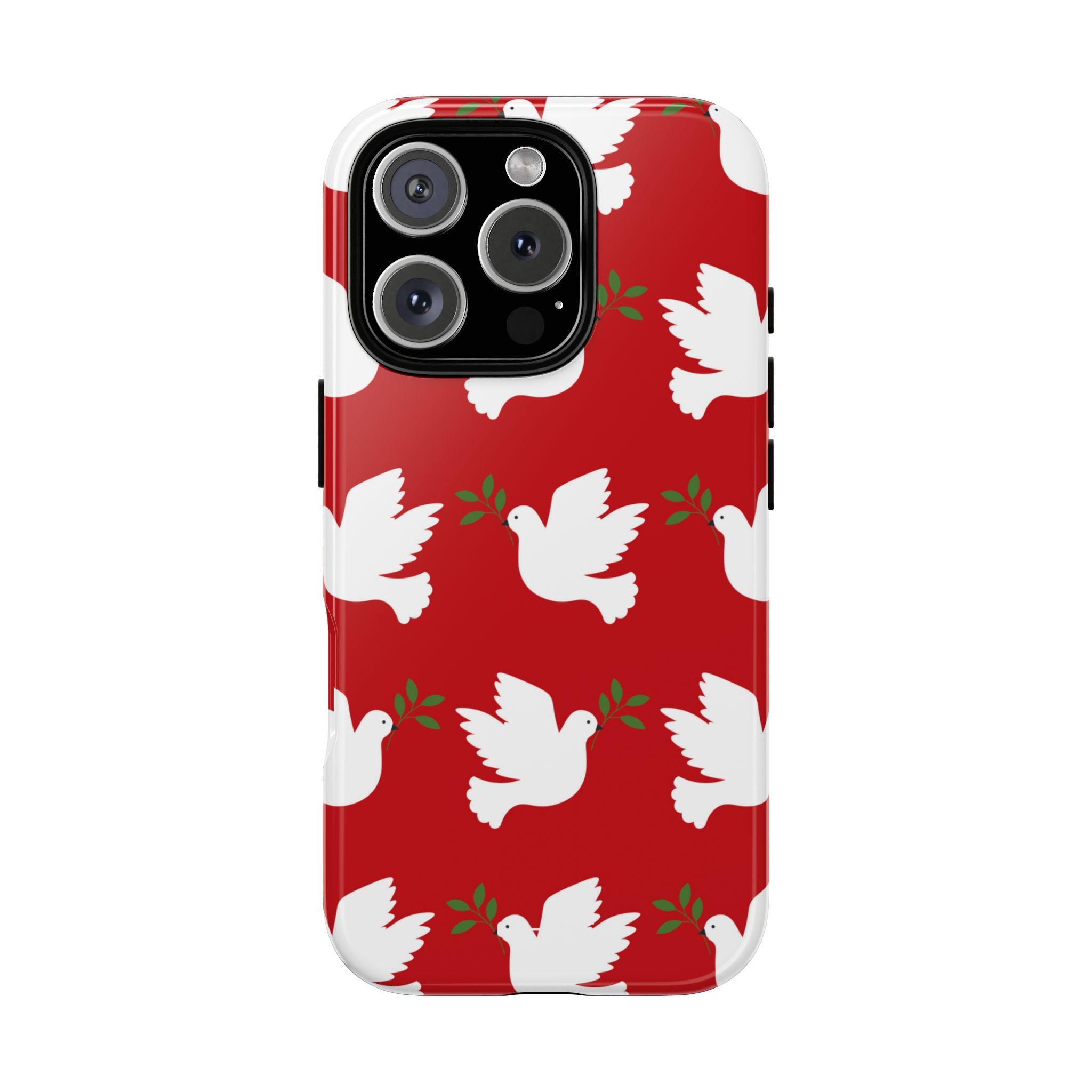 Doves Bring Peace - iPhone Case