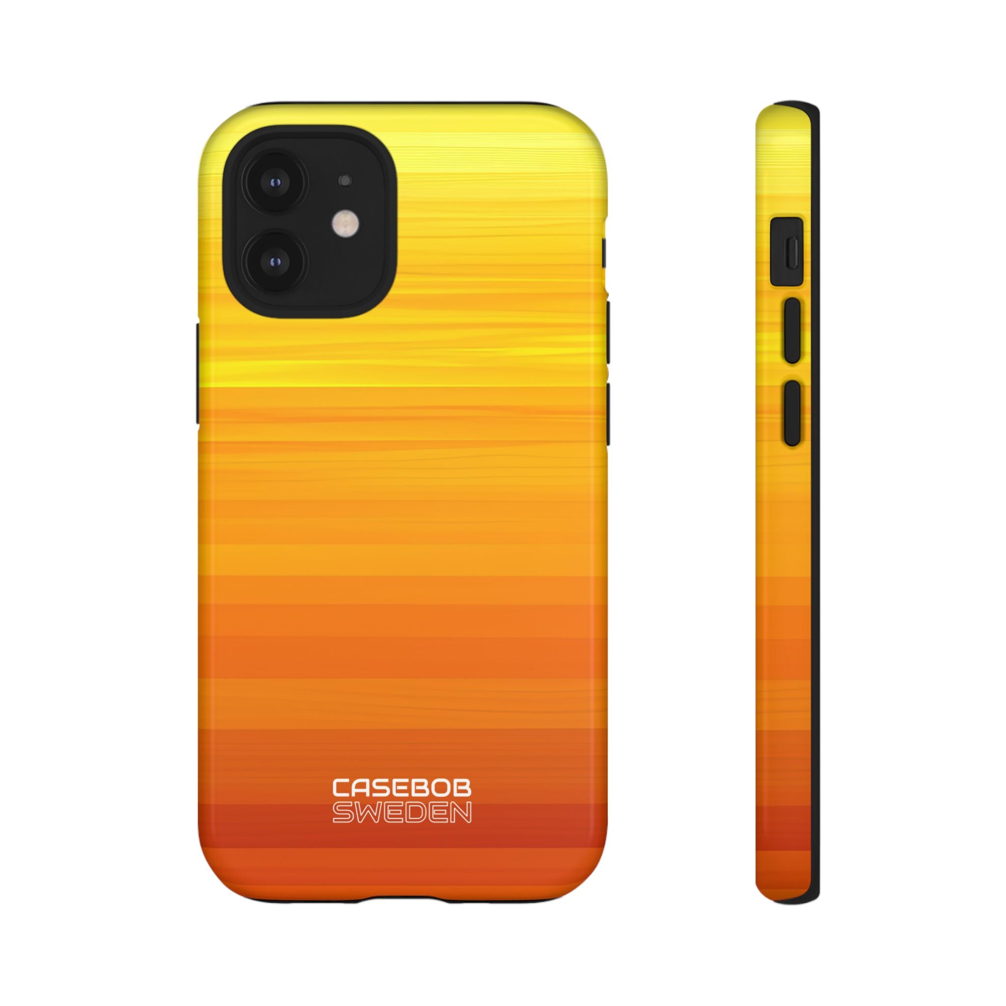 Golden Horizon Glow iPhone 12 - Tough