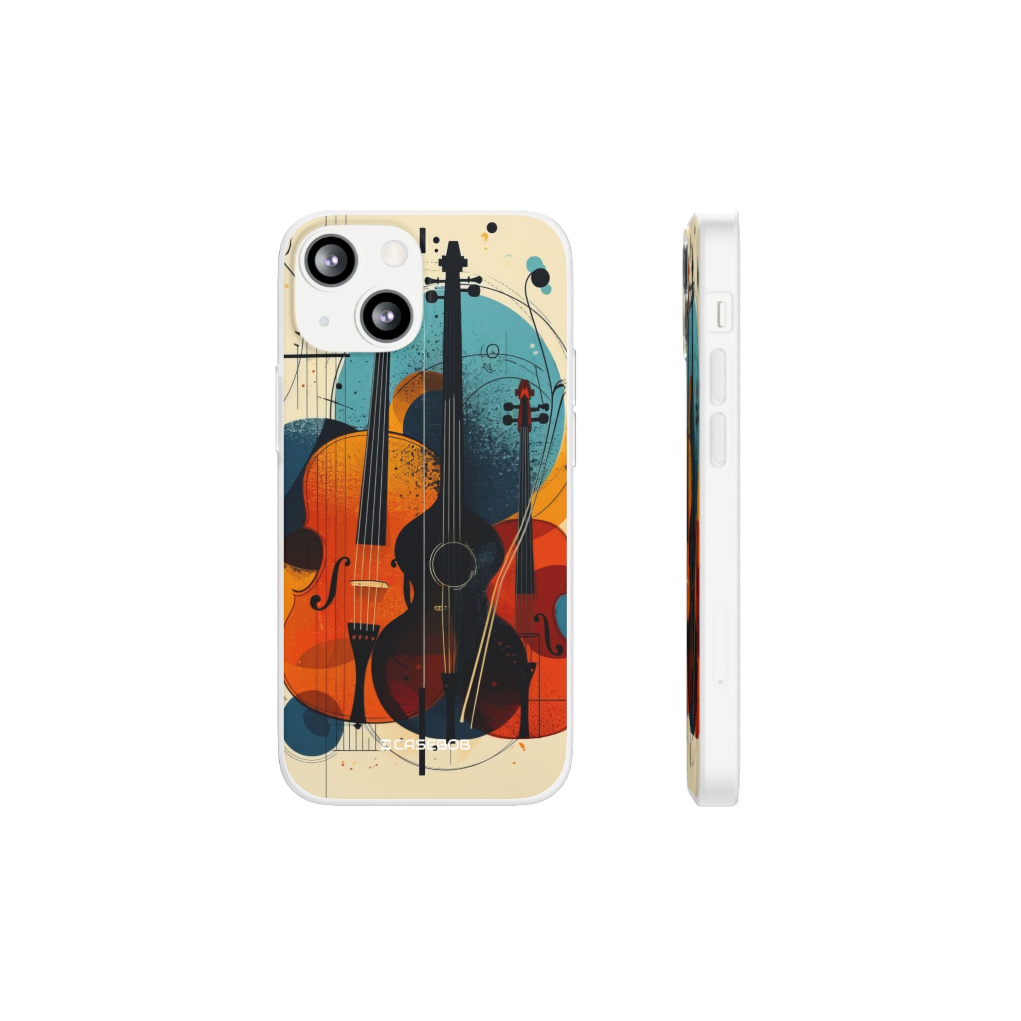 Musical Vortex | Flexible Phone Case for iPhone