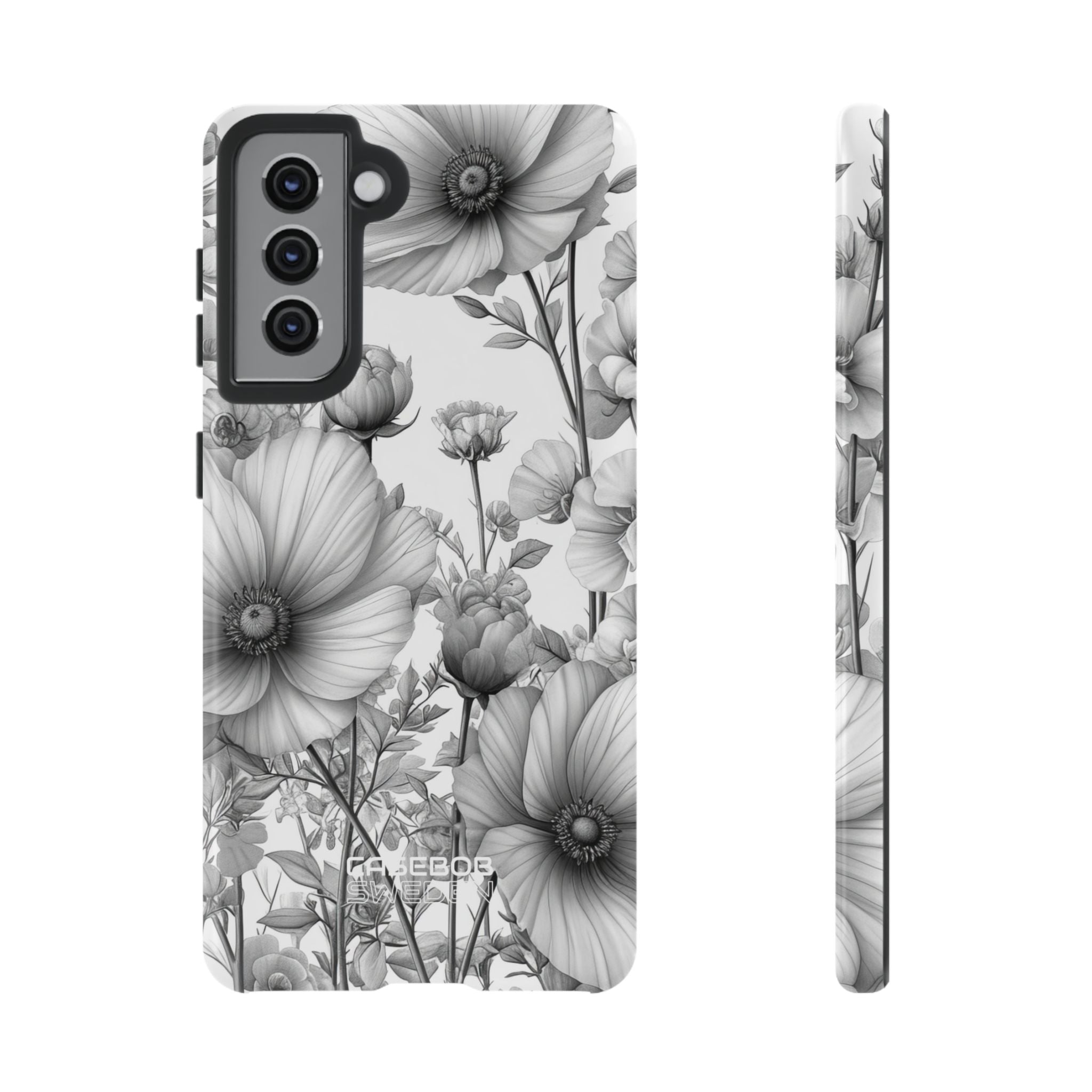 Vintage Floral Etching  Samsung S21 - Tough