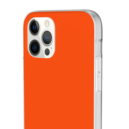 International Orange | Phone Case for iPhone (Flexible Case)