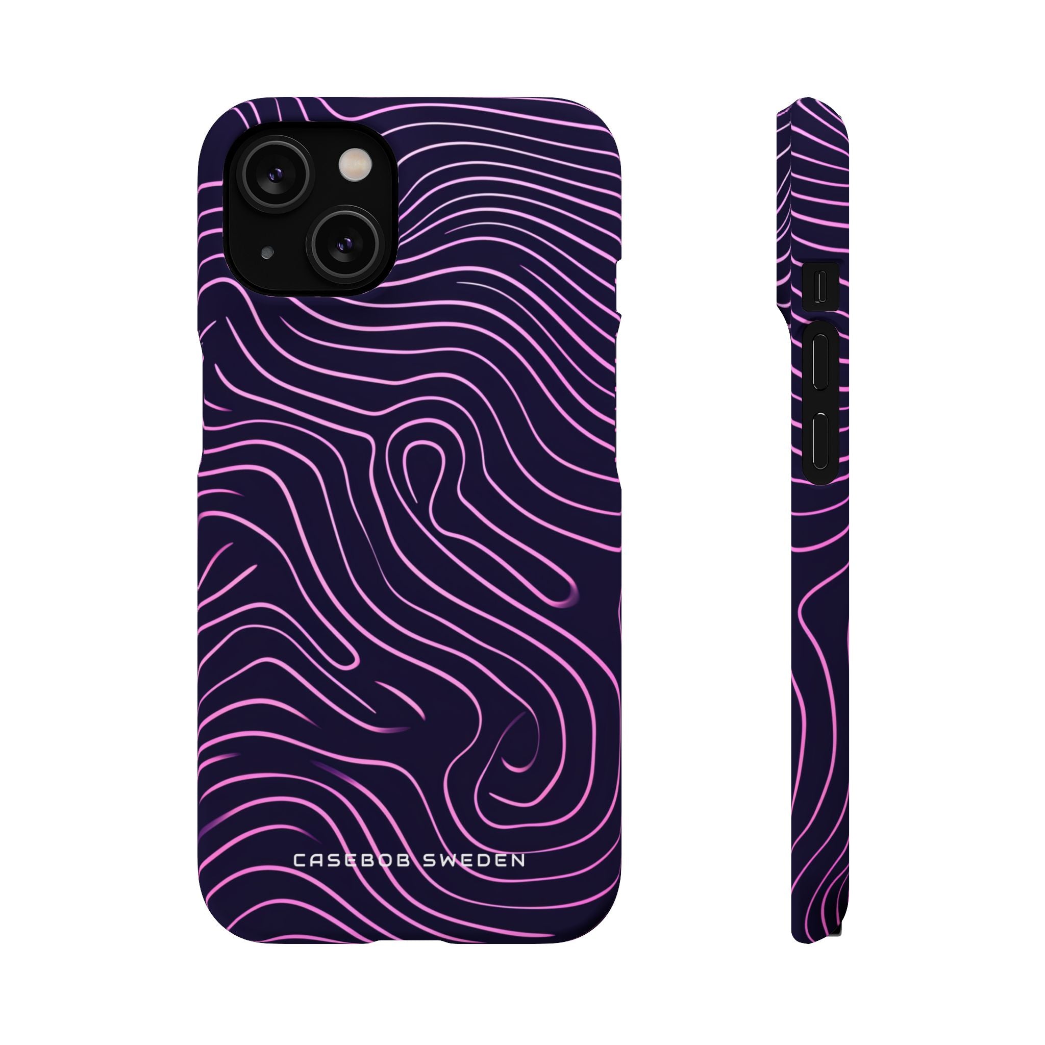 Contour Waveflow iPhone 14 - Slim Phone Case