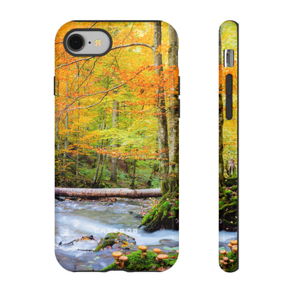 Autumn wild forest - Protective Phone Case