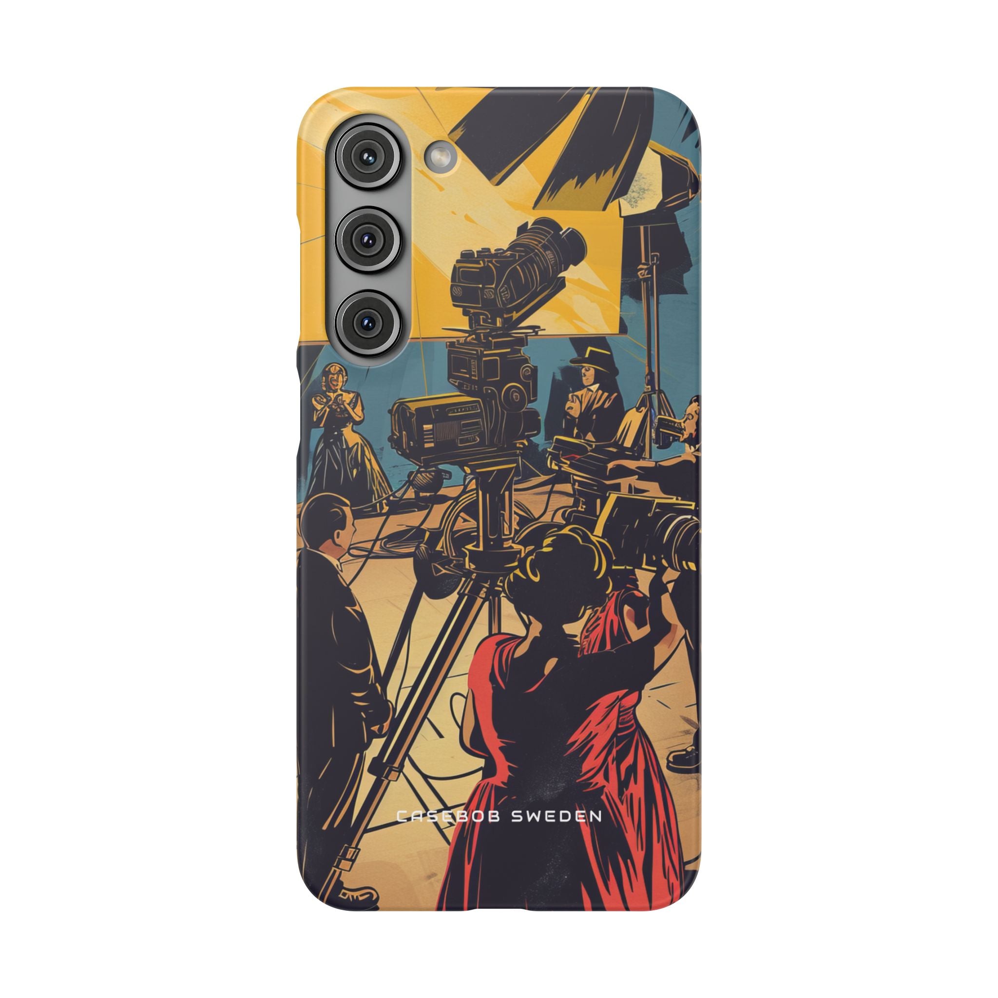 Golden Era Cinematic Spotlight Samsung S23 - Slim Phone Case