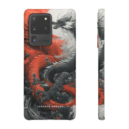 Zen Dragon Harmony Samsung S20 - Slim Phone Case