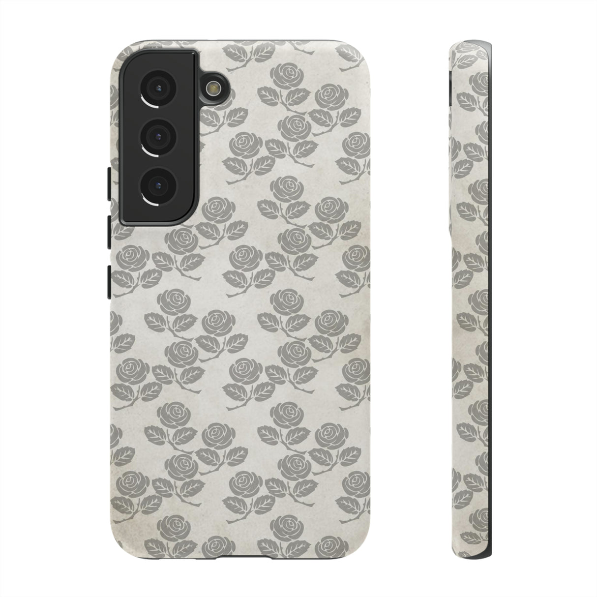 Roseniara Gothic Flower - Protective Phone Case