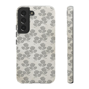 Roseniara Gothic Flower - Protective Phone Case