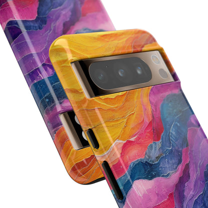 Vibrant Flow Google Pixel 8 Pro Case - Tough