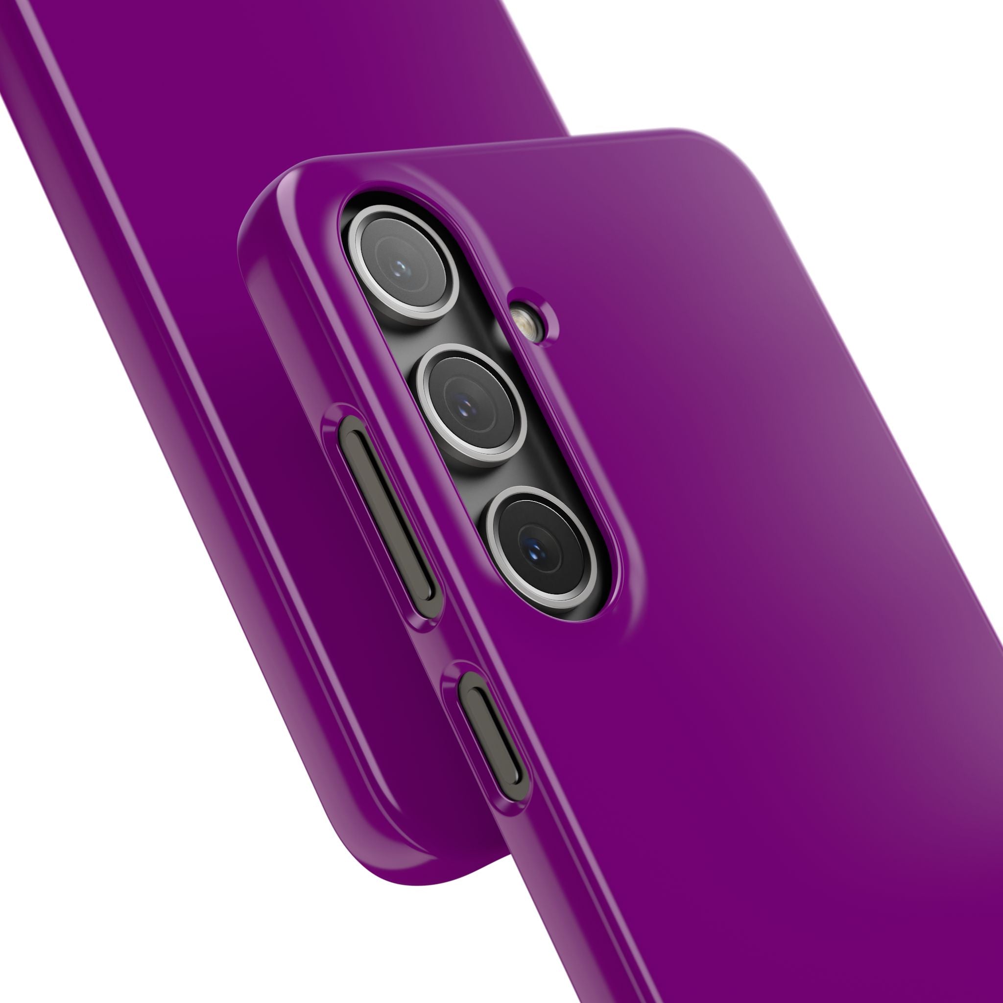 Purple Samsung S24 - Slim Phone Case