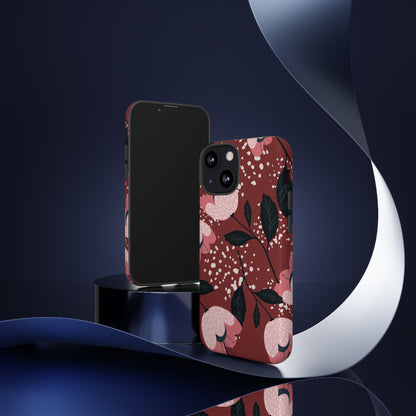 Flowers Botany - Protective Phone Case