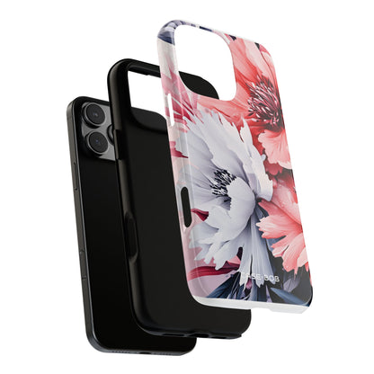 Coral Bloom iPhone 16 Pro Max Case - Tough