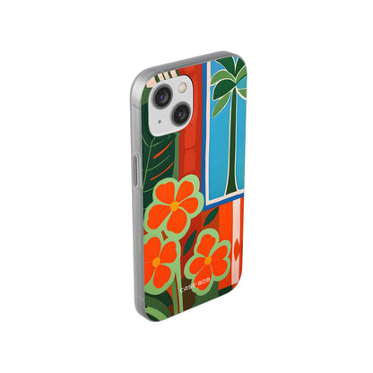 Orange Blossom Burst iPhone 14 Case - Soft