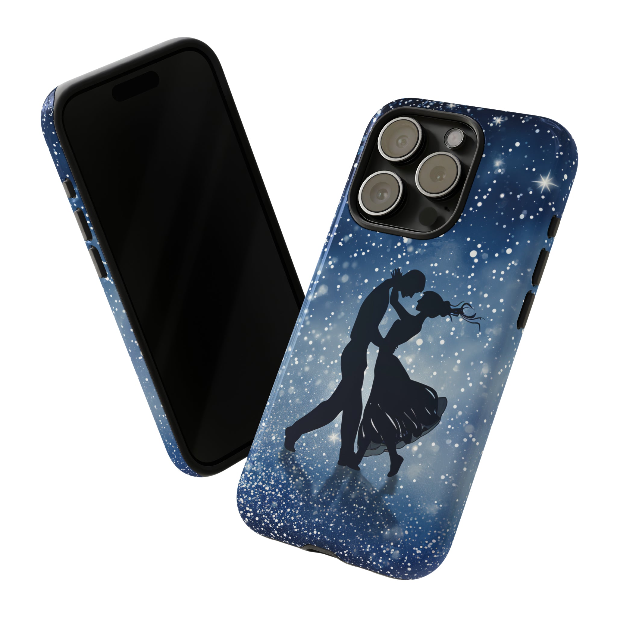 Moonlit Dance Stardust - Protective Phone Case