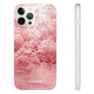 Pantone Rose  | Phone Case for iPhone (Flexible Case)