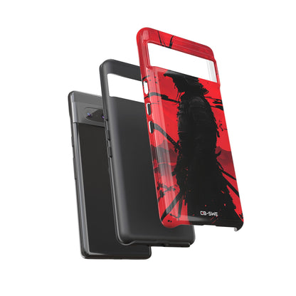 Red Samurai Shadow - Google Pixel Case
