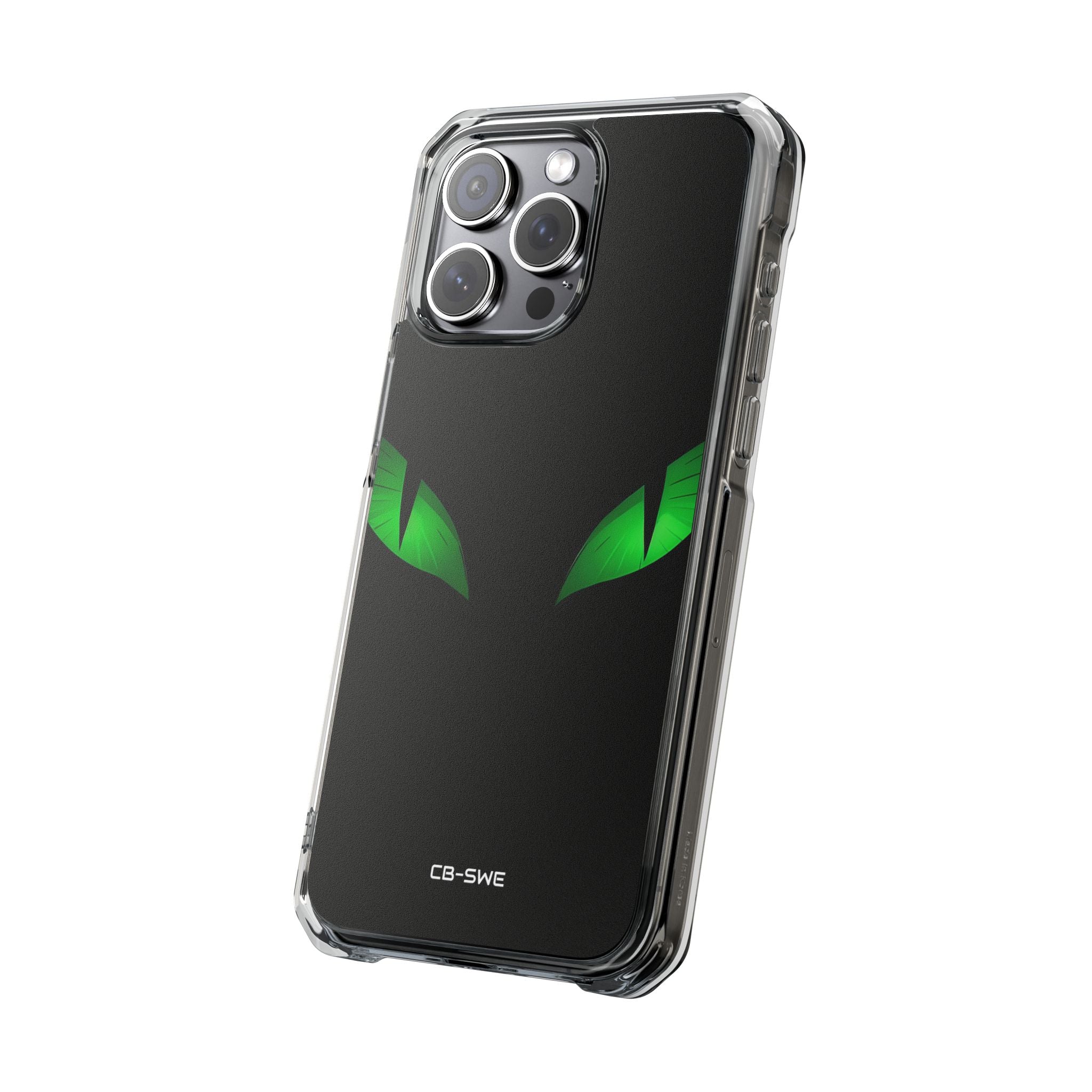 Mystical Green Gaze iPhone Case - Impact