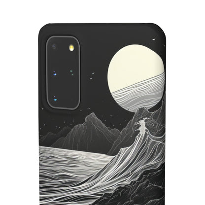 Moonlit Serenity | Slim Phone Case for Samsung