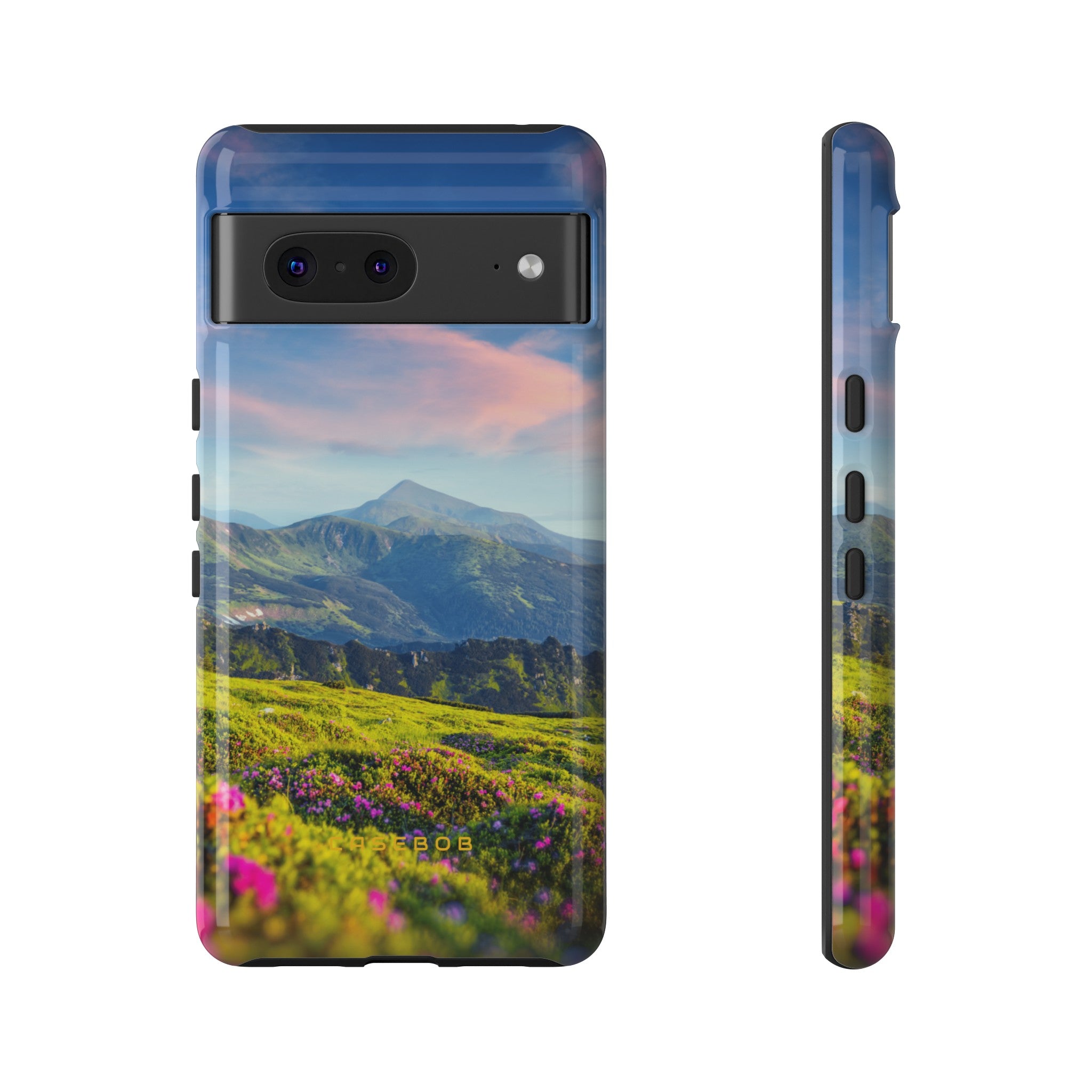 Rhododendron Mountain - Protective Phone Case