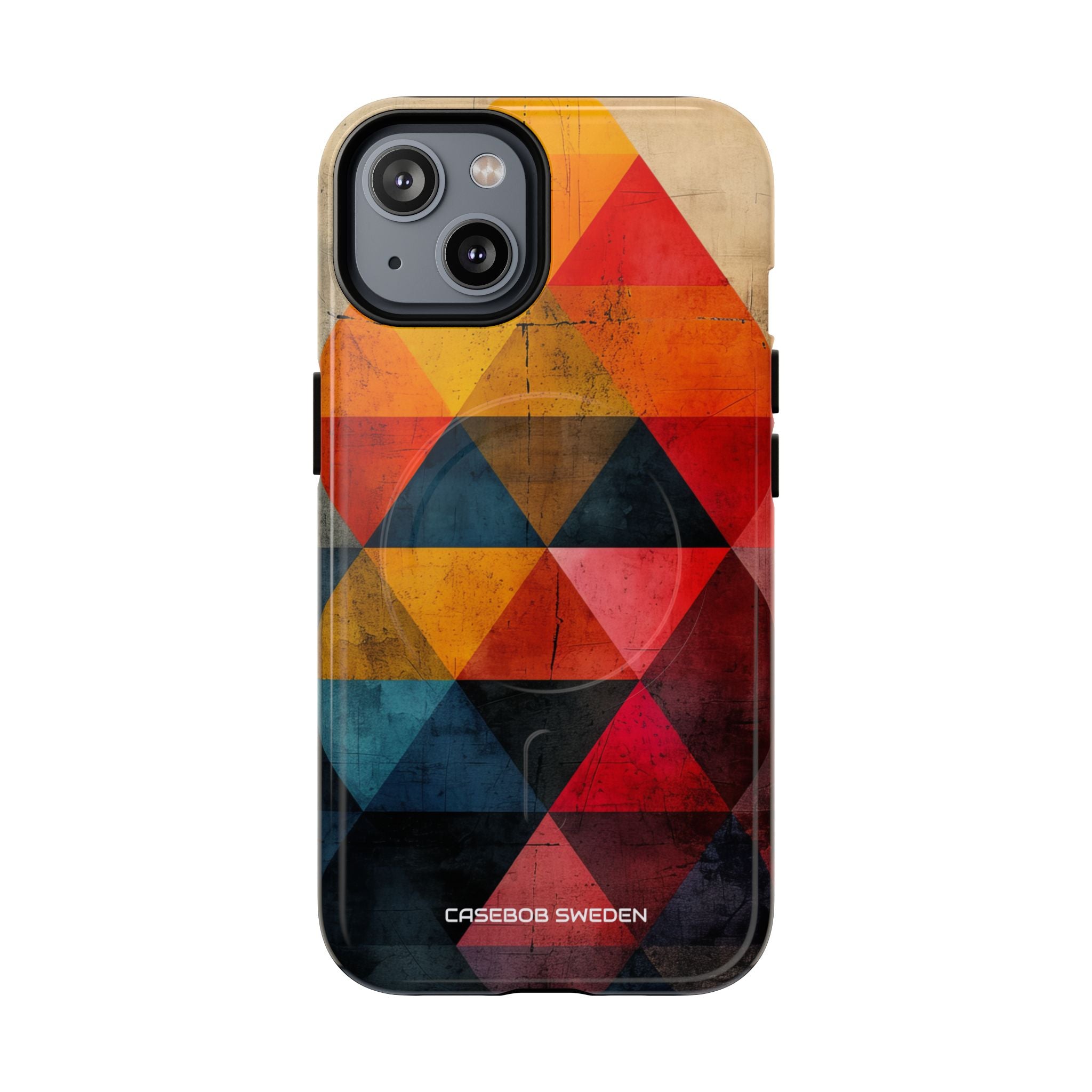 Geometric Energy - Tough + MagSafe® iPhone 14 Phone Case