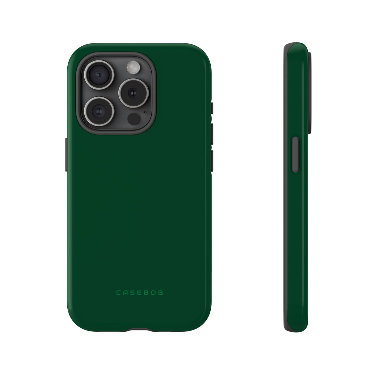 British Racing Green - Schutzhülle fürs Handy