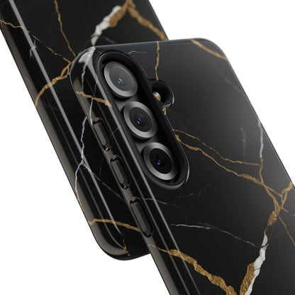 Golden Veins Emerge - Samsung Case