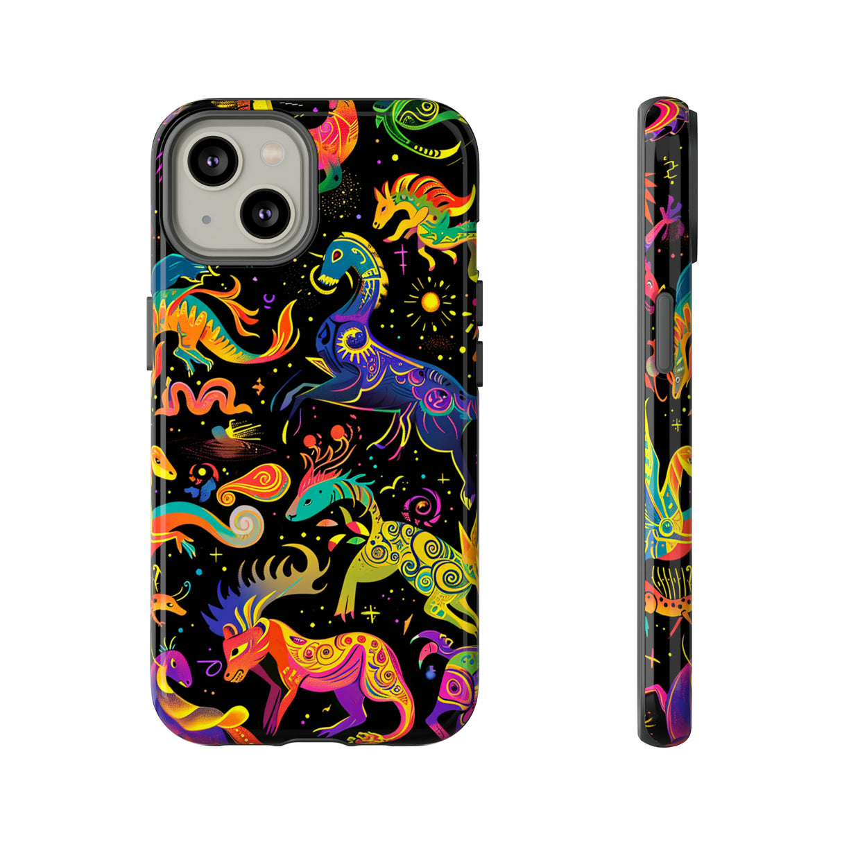 Mythical Creatures Enchantment - Protective Phone Case