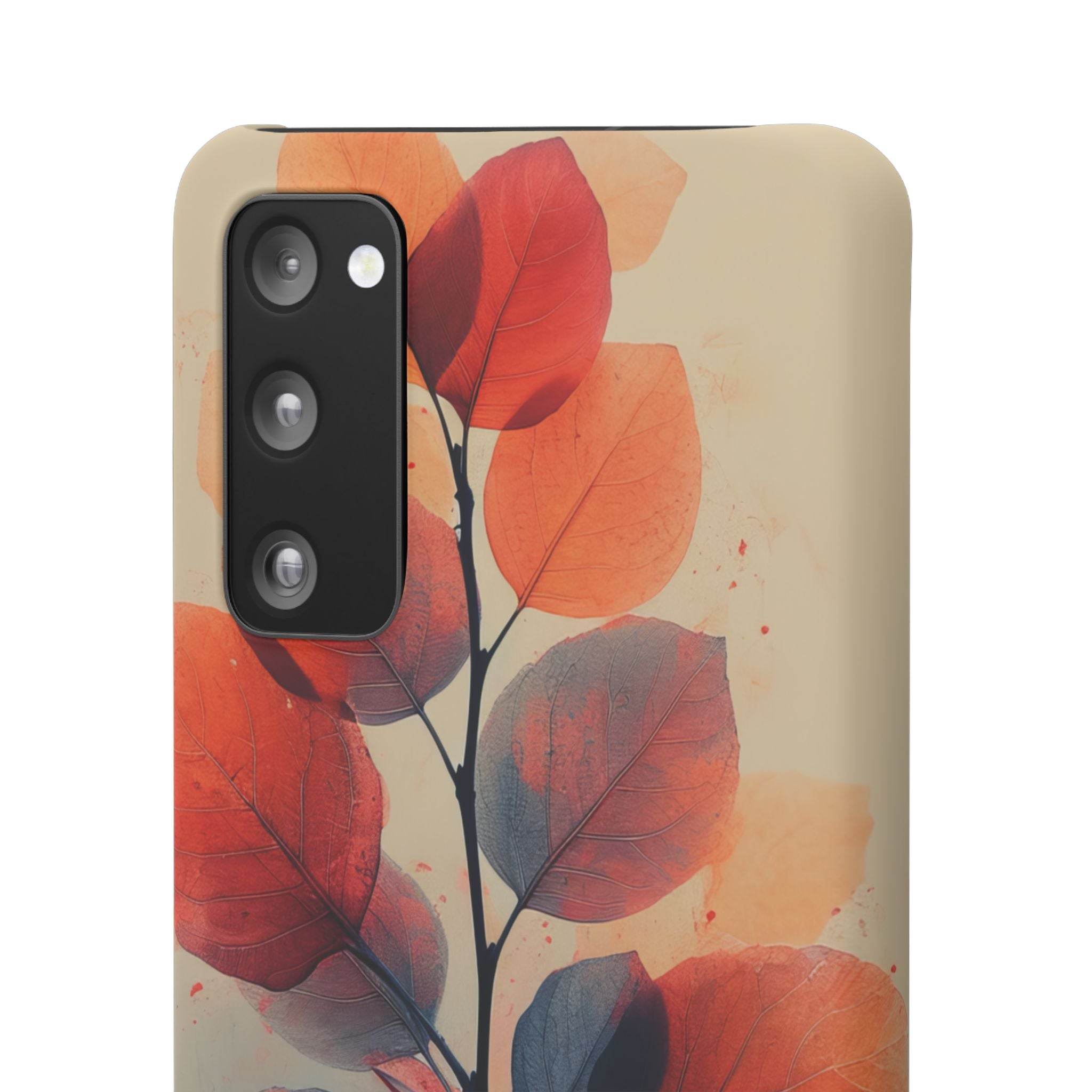 Ethereal Leaf Harmony Samsung S20 - Slim Phone Case