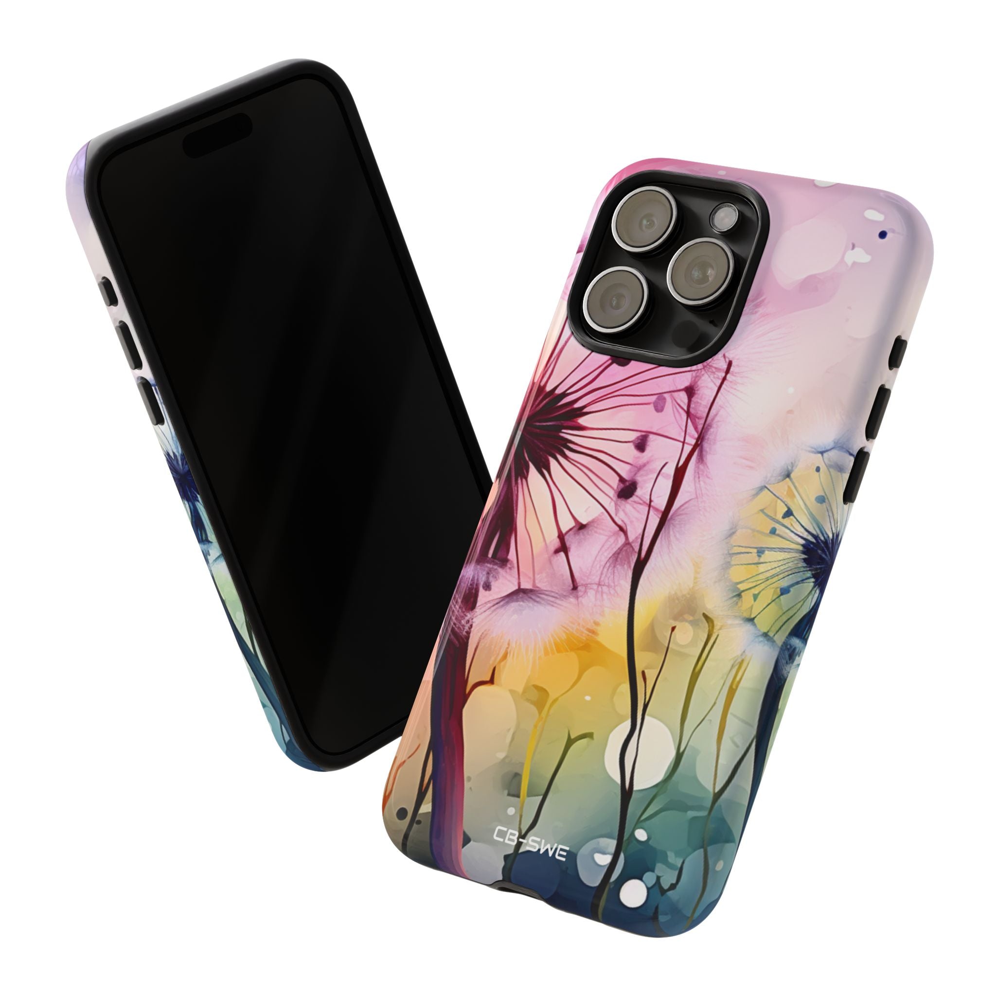 Dreamy Dandelion Whispers - iPhone Case