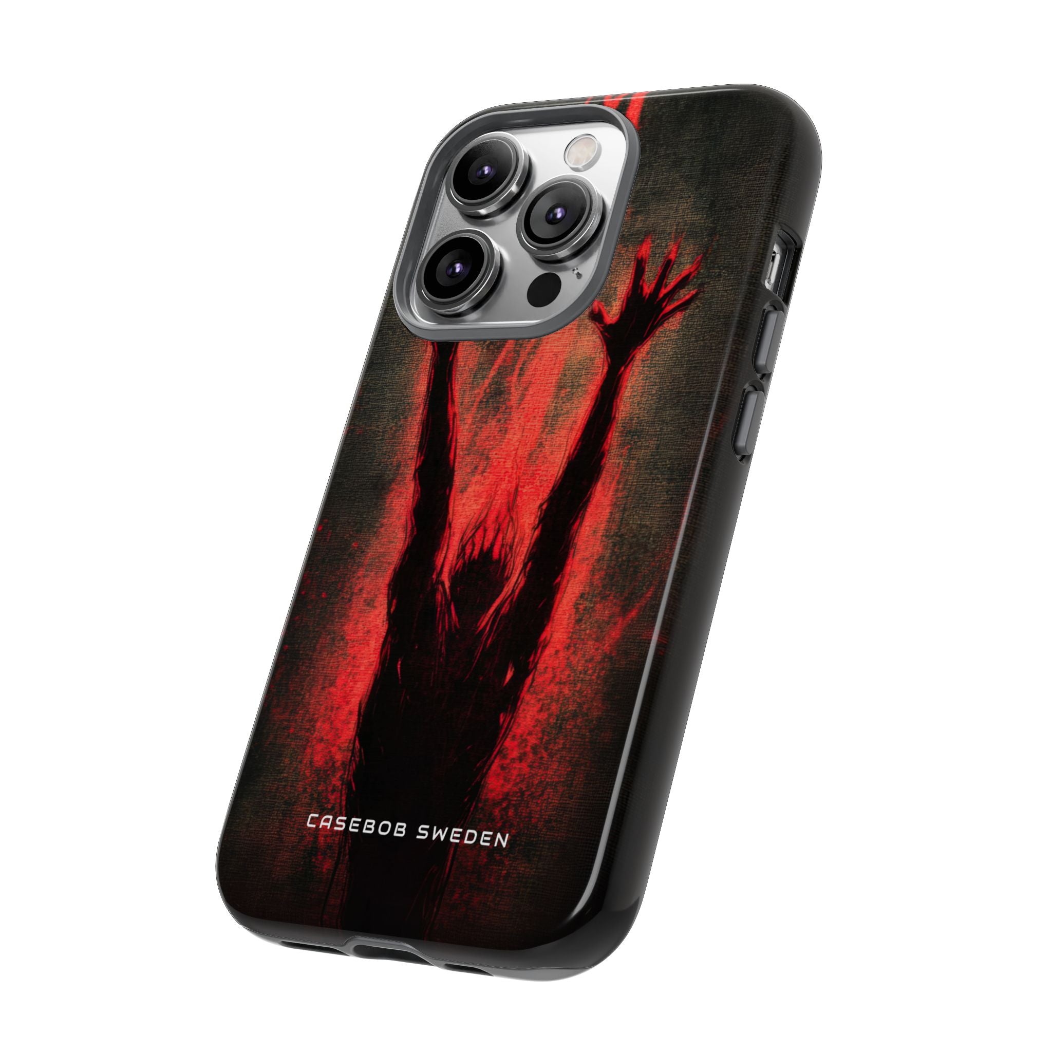 Gothic Crimson Ascension iPhone 14 - Tough Phone Case