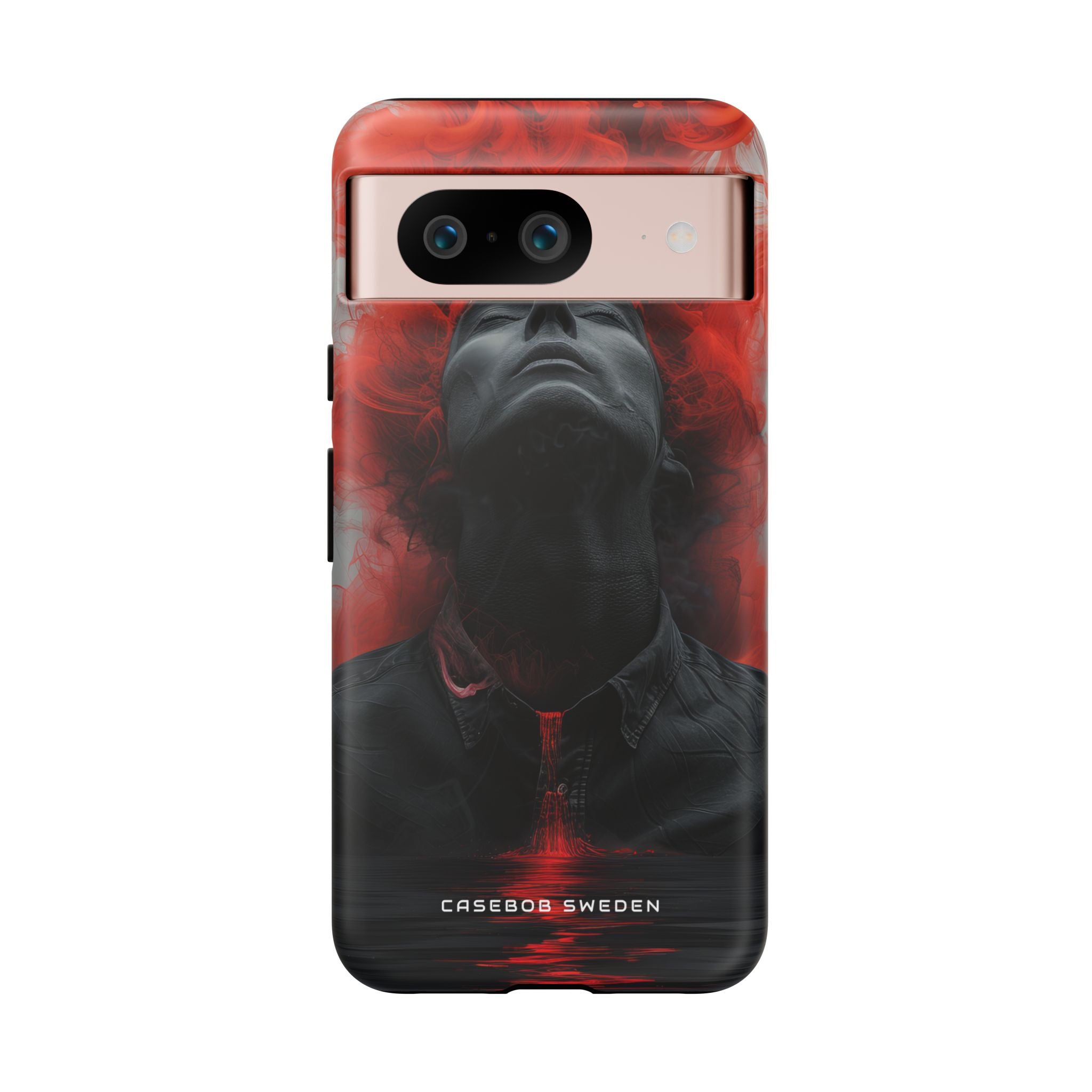 Zen Flame Harmony Google Pixel 8 - Tough Phone Case