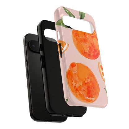 Summer Oranges Whimsy - Google Pixel Case