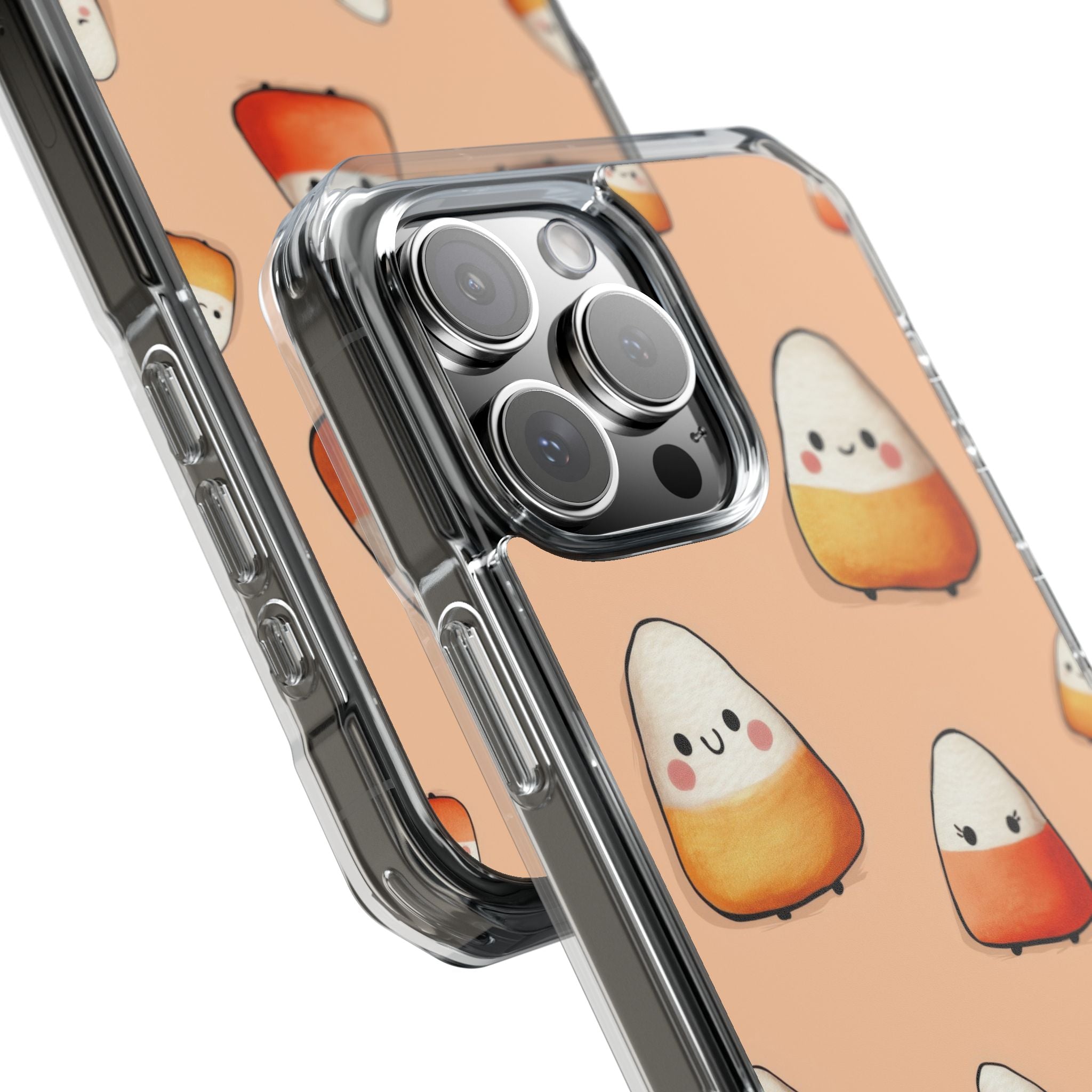 Candy Corn Smiles iPhone Case - Impact