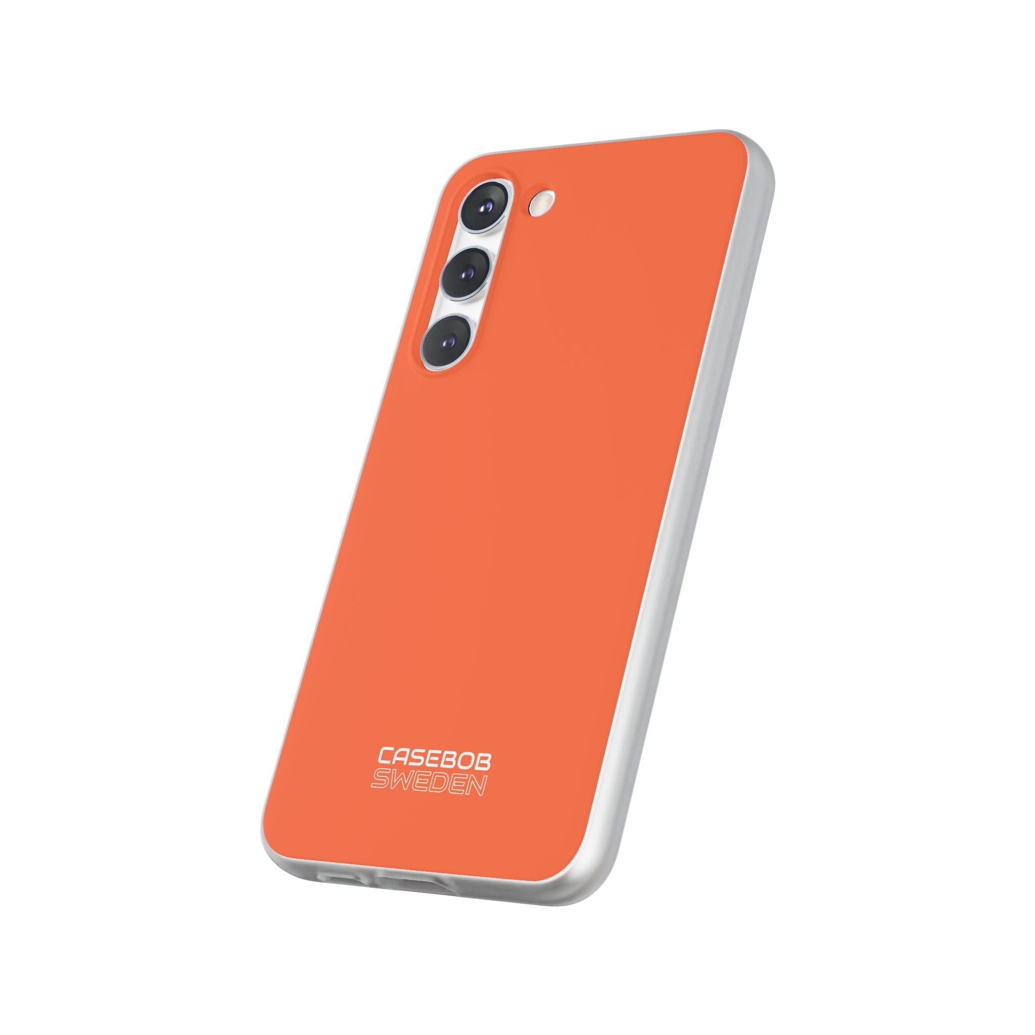Coral Orange Samsung S23 - Flexi