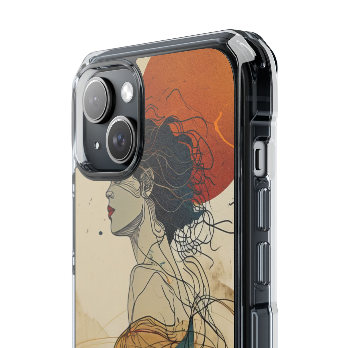 Solstice Serenade - Phone Case for iPhone (Clear Impact - Magnetic)