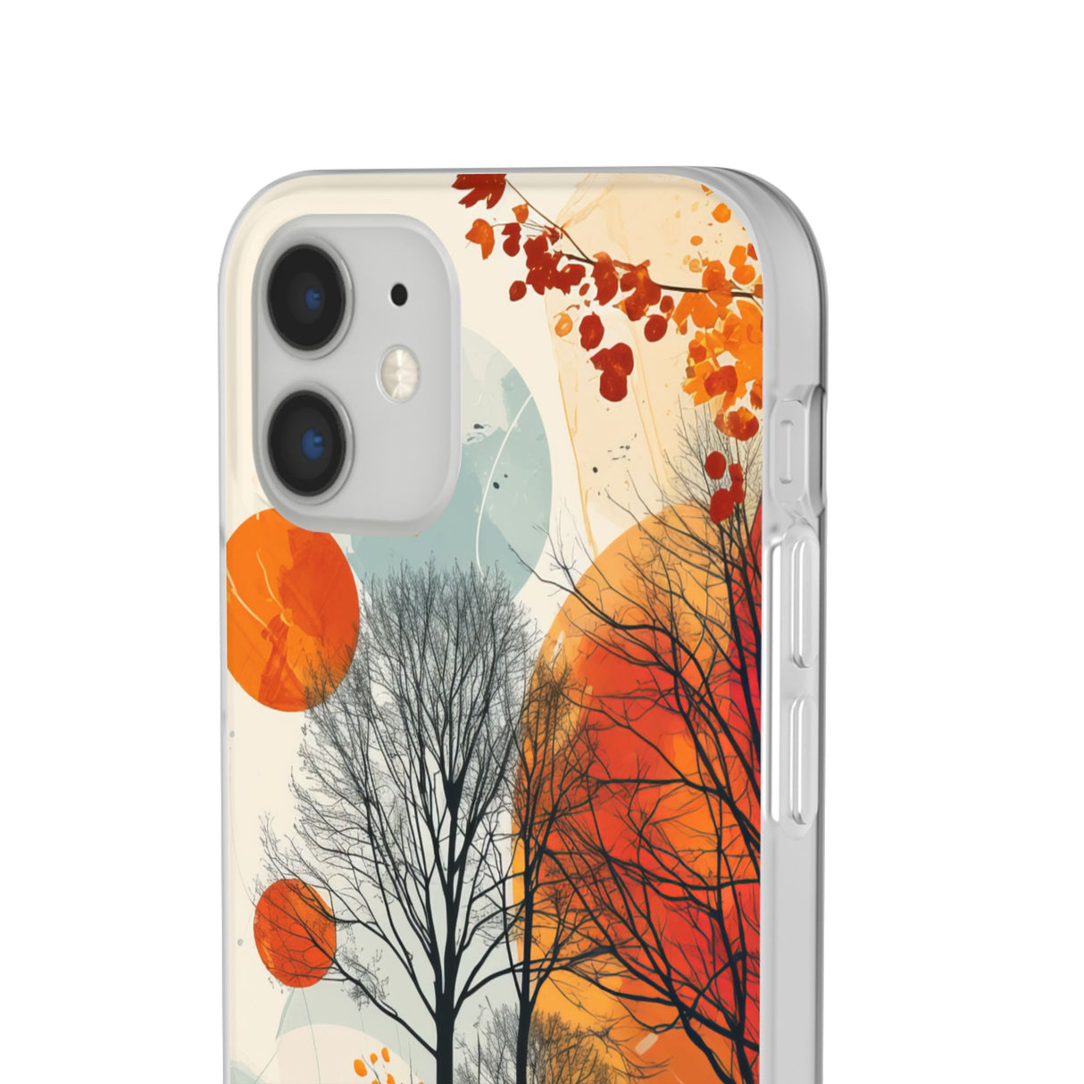 Herbstliche Ruhe | Flexible Handyhülle für iPhone