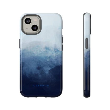 Abstract Blue Gradient - Protective Phone Case