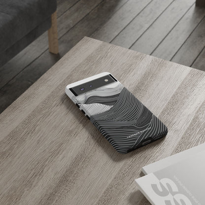 Undulating Horizon Waves Google Pixel 6 - Tough Phone Case