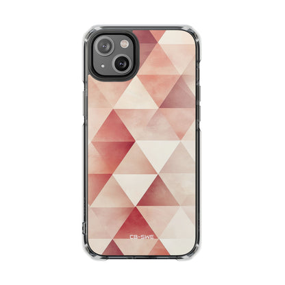 Triangular Shapes Flow iPhone Case - Impact