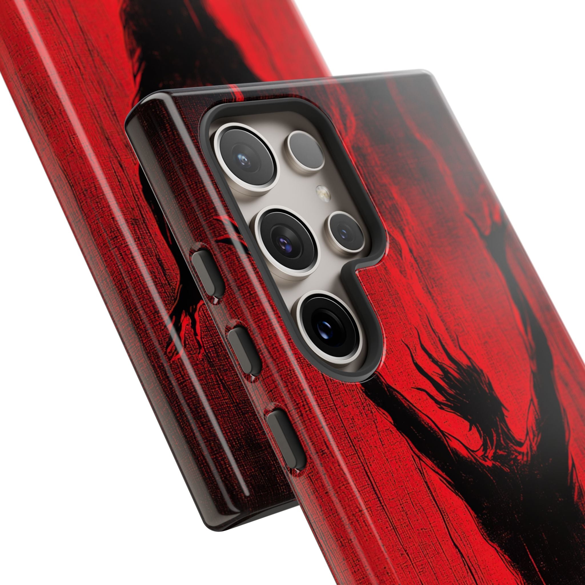 Crimson Uprising Samsung S24 Ultra Case - Tough