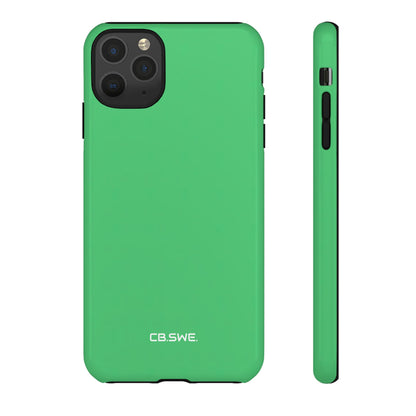 Emerald Green iPhone Case - Tough