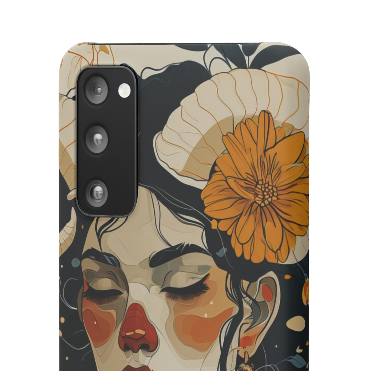 Mystical Bloom | Slim Phone Case for Samsung