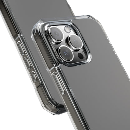 Gray iPhone 16 - Clear Impact Phone Case