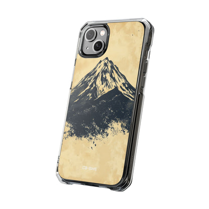 Mountain Silhouette Stands iPhone Case - Impact