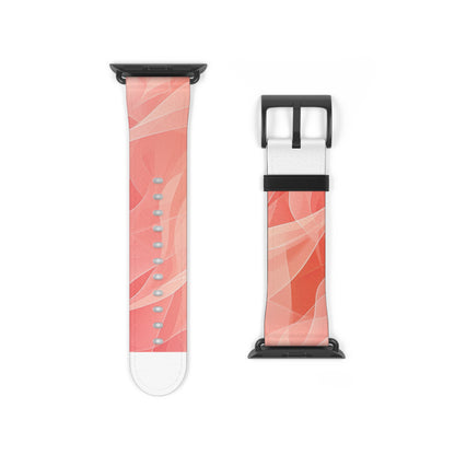 Coral Waves - Watch Band