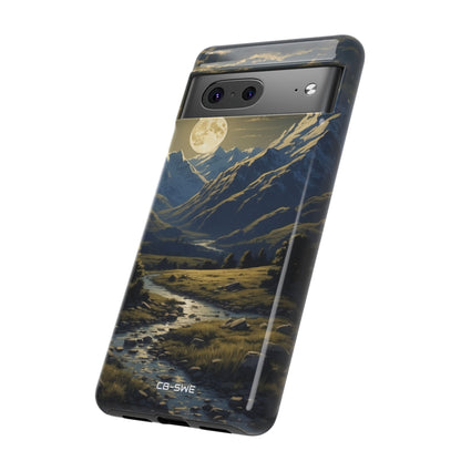 Moonlight Guides River - Google Pixel Case