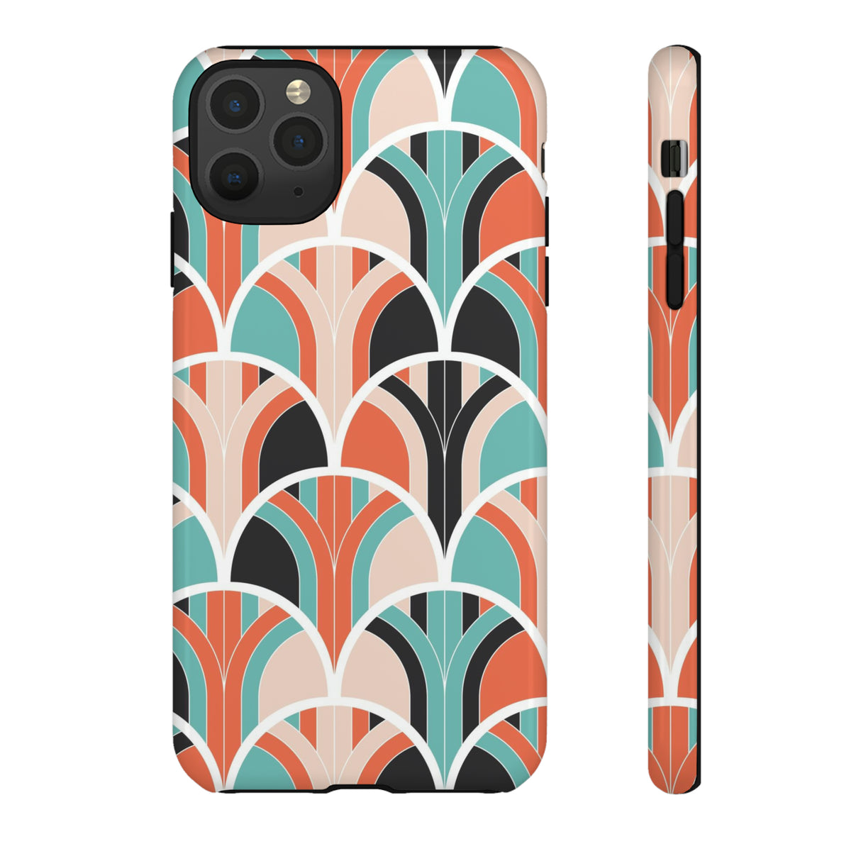 Charly Retro - Protective Phone Case