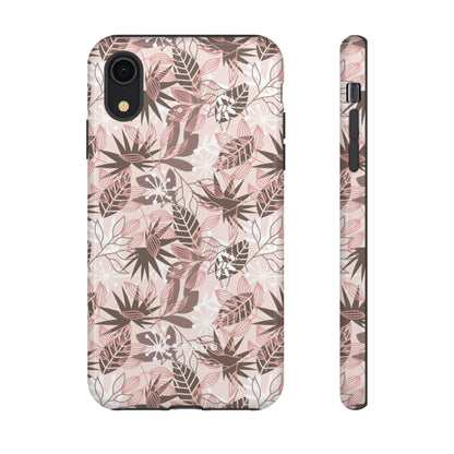 Leaf brown - Protective Phone Case