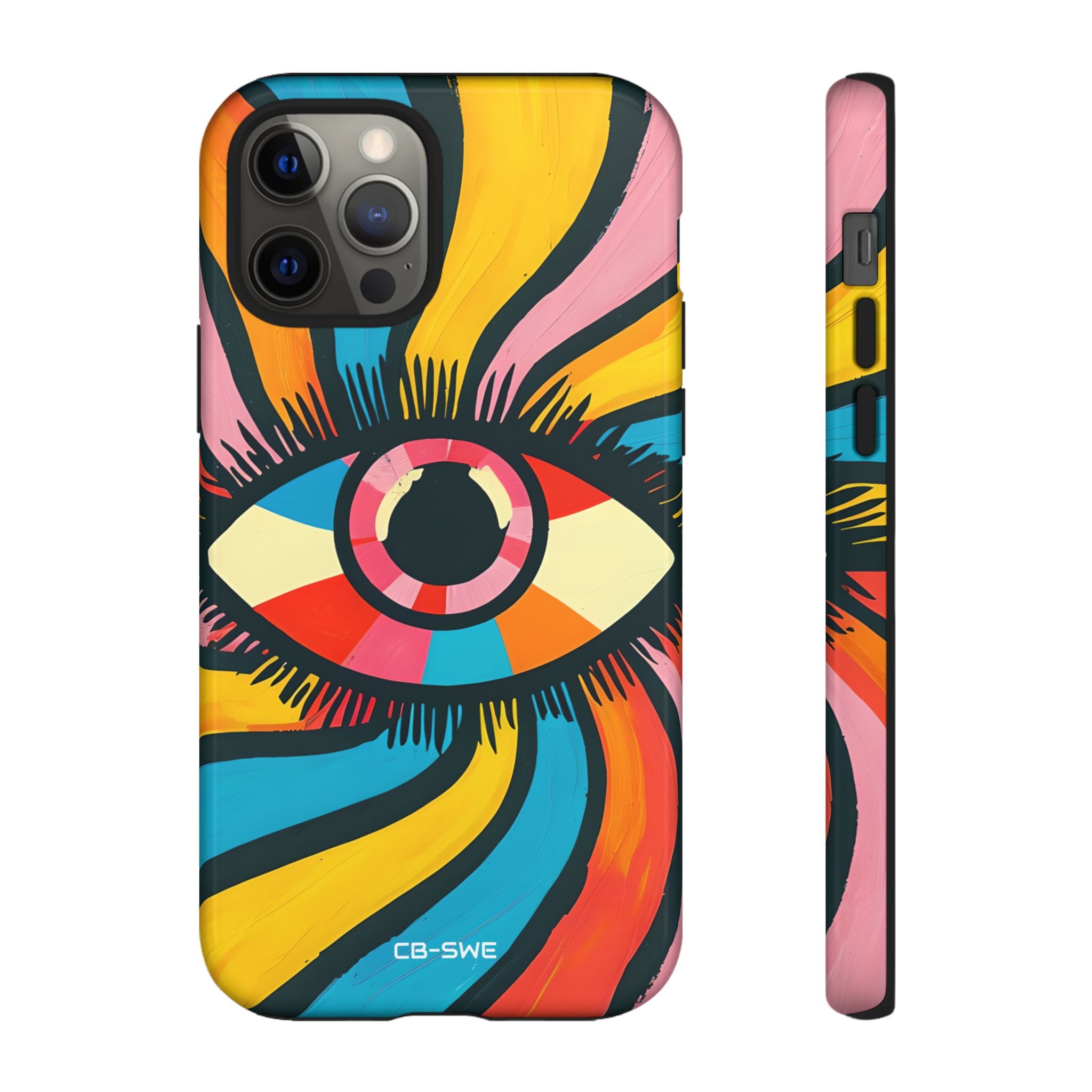 Eye of Vibrancy - iPhone Case