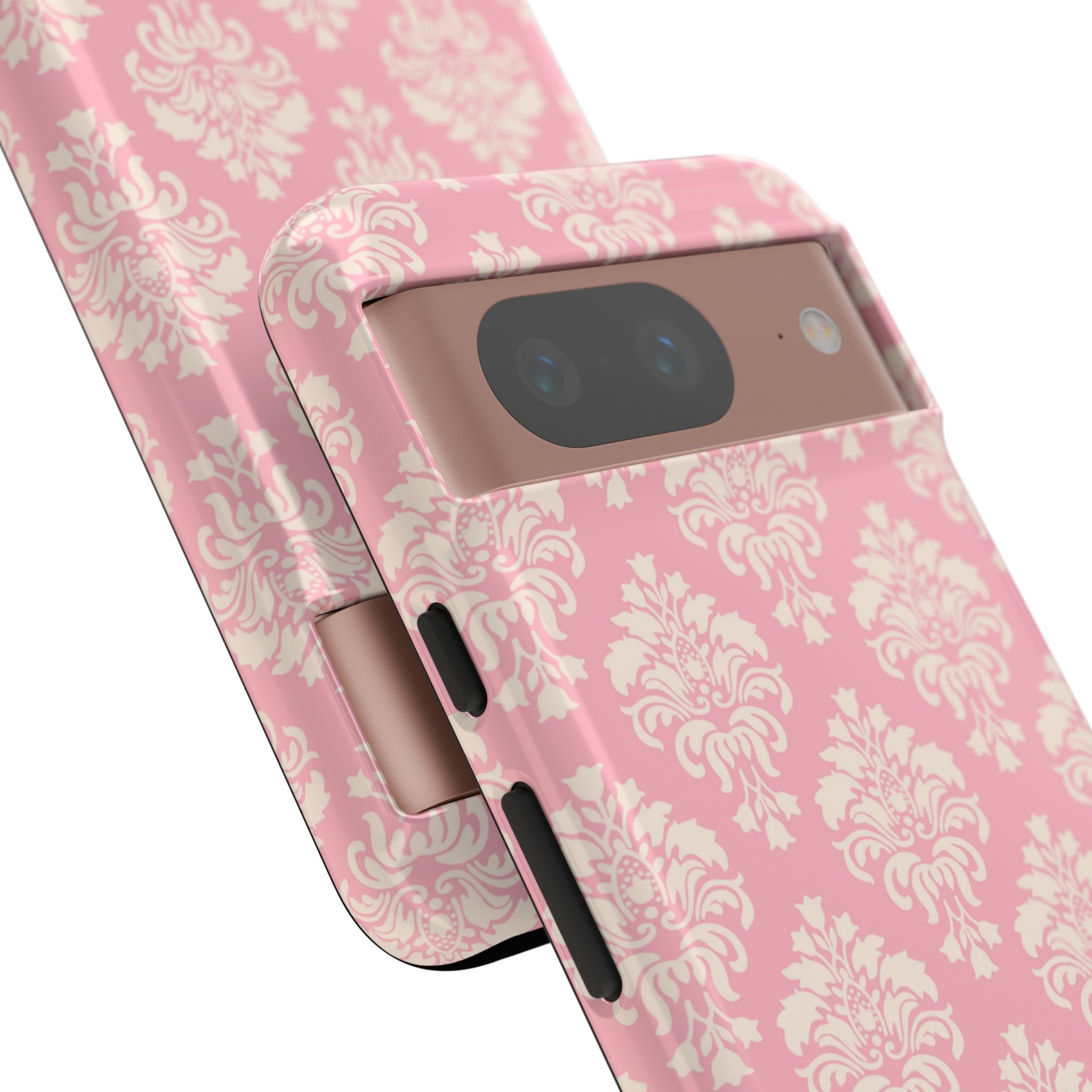 Pastel Damask Elegance - Google Pixel Case